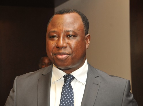   Joseph Whittal, Chairman of CHRAJ 